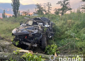 На Миколаївщині – чергова ДТП: постраждали дві людини (ФОТО)