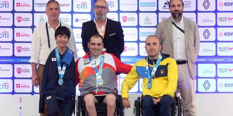 Є ще одна «миколаївська» медаль на CITI PARA SWIMMING WORLD SERIES FRANCE 2023 – у парапловця Сергія Паламарчука (ФОТО)