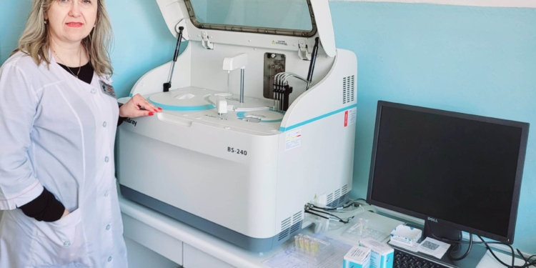 Центр соціально значущих хвороб у Миколаєві отримав обладнання від ВООЗ (ФОТО)