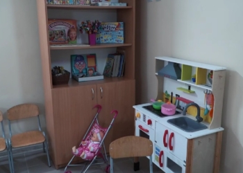 У Миколаєві два дитсадки вже мають отремонтовані і прийняті в експлуатацію захисні укриття. Один з дитсадків показали (ВІДЕО)