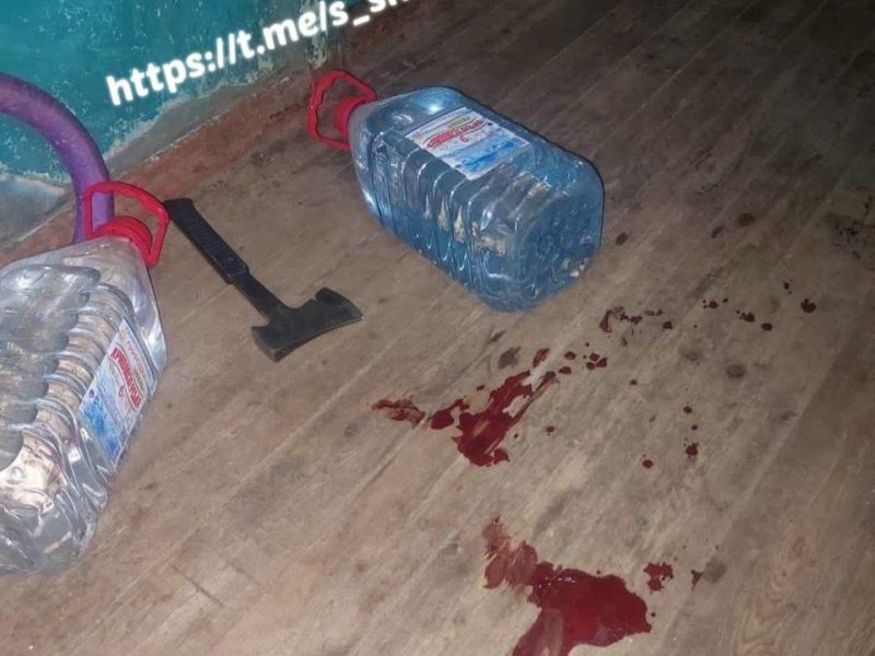 На Миколаївщині п’яна жінка з сокирою напала на патрульного