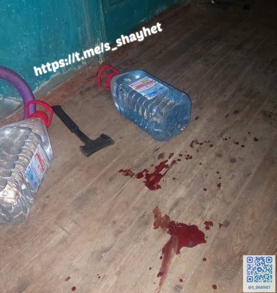 На Миколаївщині п’яна жінка з сокирою напала на патрульного 1