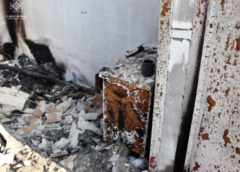 На Миколаївщині горів житловий будинок – загинули дві літні людини (ФОТО)