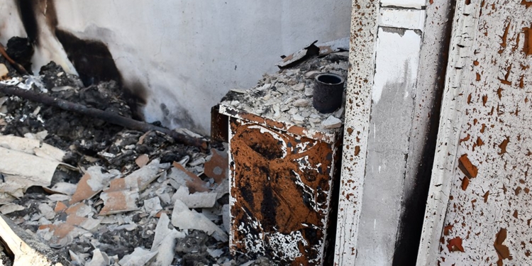 На Миколаївщині горів житловий будинок – загинули дві літні людини (ФОТО)