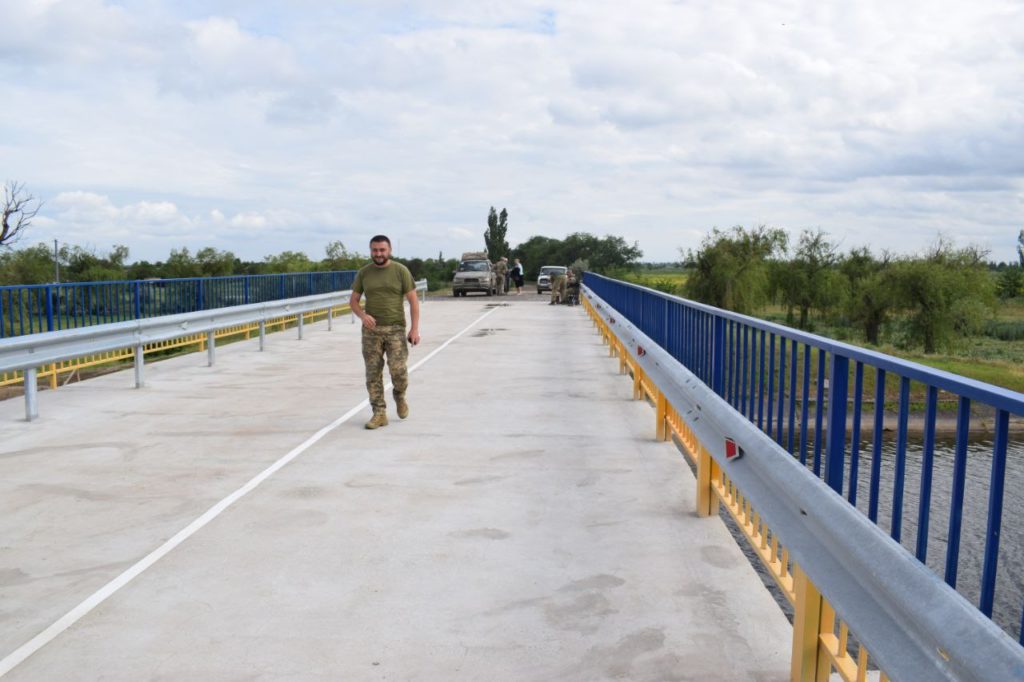 На Миколаївщині відбудували ще 2 мостових переходи (ФОТО) 1