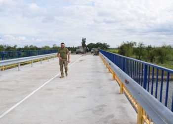 На Миколаївщині відбудували ще 2 мостових переходи (ФОТО)
