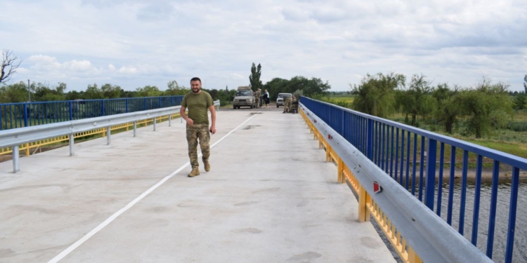 На Миколаївщині відбудували ще 2 мостових переходи (ФОТО)
