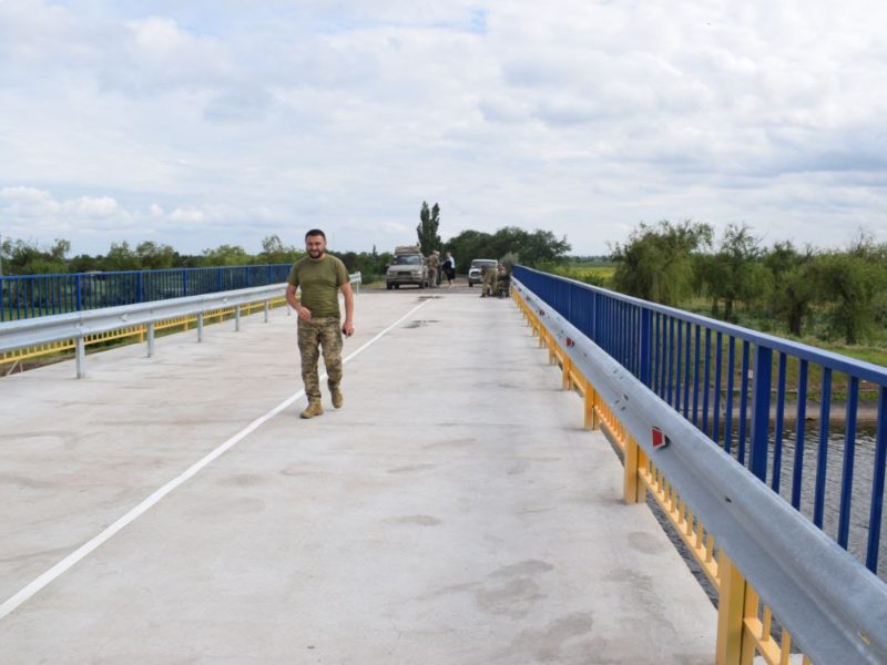 На Миколаївщині відбудували ще 2 мостових переходи (ФОТО)