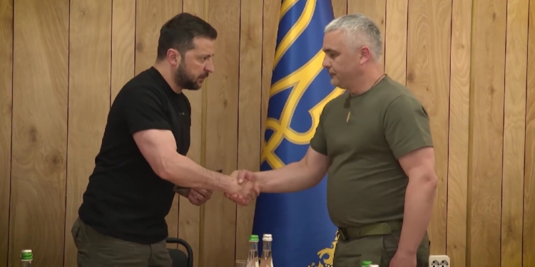Зеленський сьогодні в Одесі: представив нового начальника ОВА і провів нараду (ВІДЕО)