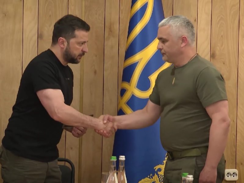 Зеленський сьогодні в Одесі: представив нового начальника ОВА і провів нараду (ВІДЕО)
