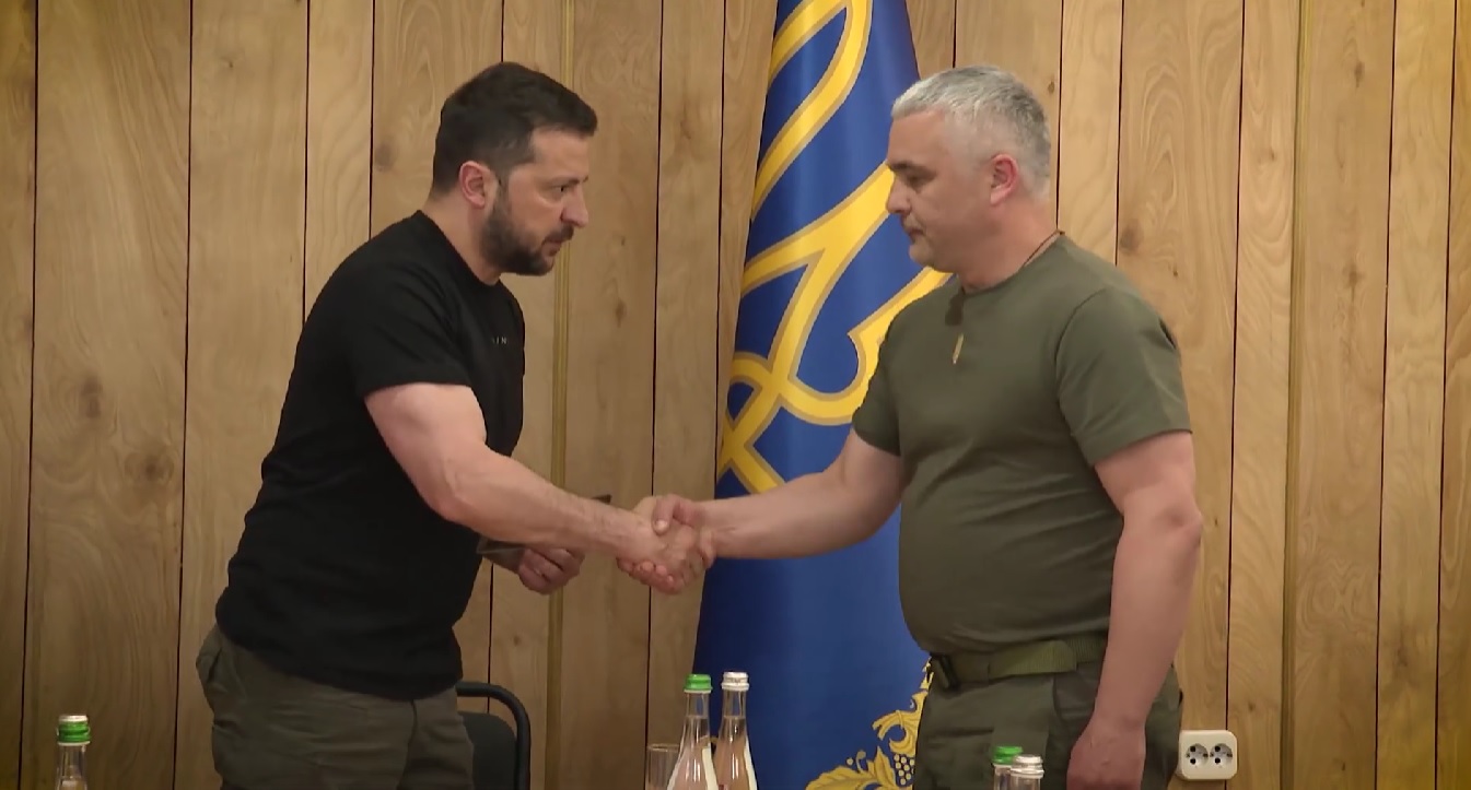 Зеленський сьогодні в Одесі: представив нового начальника ОВА і провів нараду (ВІДЕО)