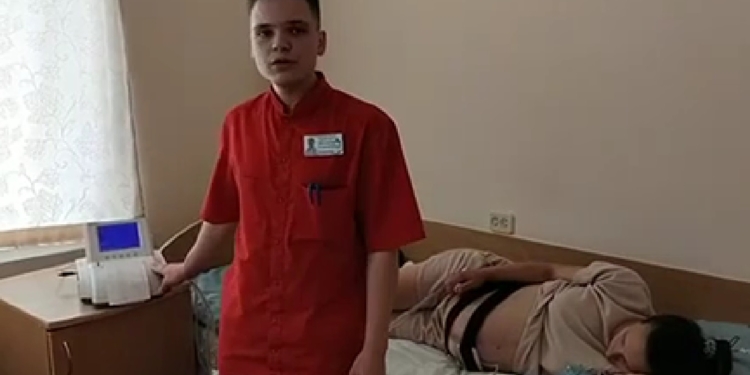 У пологовому будинку №1 Миколаєва тепер є обладнання, яке дозволяє оцінювати стан ще ненародженої дитини (ВІДЕО)