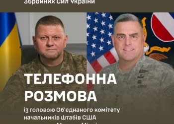 Серед пріоритетних потреб – далекобійні снаряди, а також F-16: Залужний поговорив з Міллі