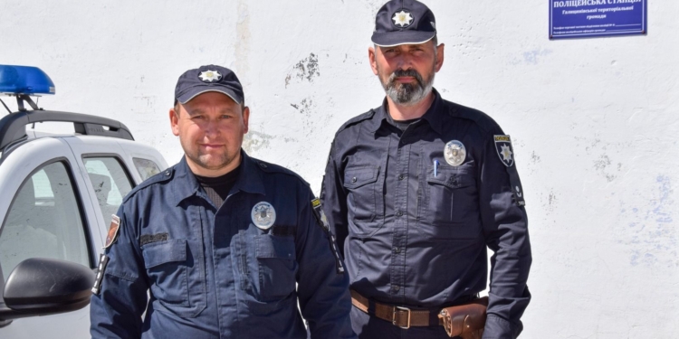 У Галицинівській громаді Миколаївщини відновила роботу поліцейська станція (ФОТО)