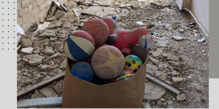 Шкода довкіллю внаслідок руйнації шкіл та дитсадків Шевченківської громади Миколаївщини перевищила 600 млн.грн.