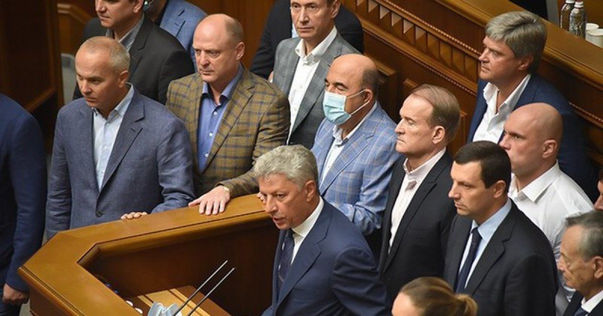 “Рятівники” за викликом”: чим стали депутати від ексОПЗЖ для «слуг народу» в ВРУ, – Рух «ЧЕСНО»