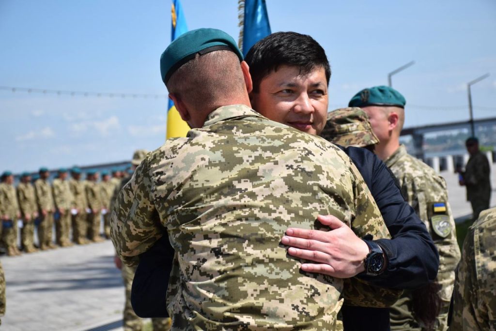 День морської піхоти: як миколаївських морпіхів вітали Віталій Кім і мерія Миколаєва (ФОТО) 19