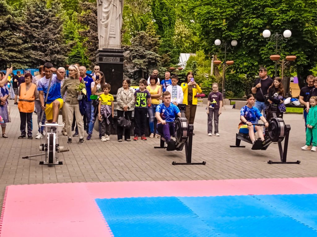 У Миколаєві пройшов спортивно-культурний фестиваль «Діти майбутнього» (ФОТО) 19