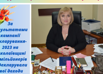Жителі Миколаївщини задекларували 18 млн. грн. доходів за минулий рік