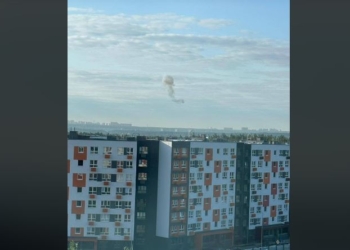 В Москві безпілотник з вибухівкою влетів у квартиру (ВІДЕО)