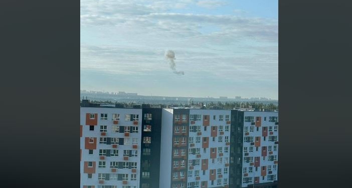 В Москві безпілотник з вибухівкою влетів у квартиру (ВІДЕО)