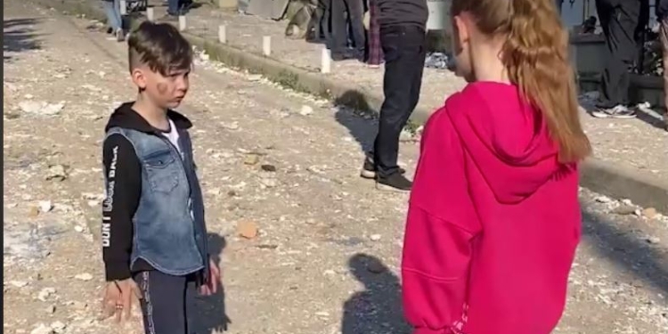 Війна і діти. Журналісти підслухали розмову маленьких мешканців атакованого дронами будинку (ВІДЕО)