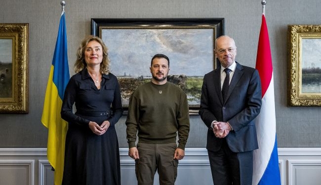 Візит Зеленського в Нідерланди. Що вже відбулося