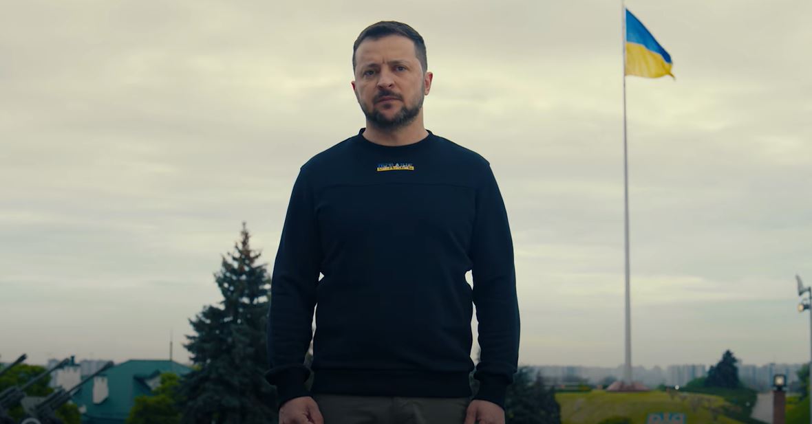 Сьогодні – День пам’яті та перемоги над нацизмом, завтра – День Європи, – звернення Зеленського (ВІДЕО)