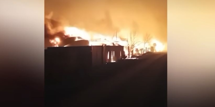 Росія горить, зразу декілька регіонів (ВІДЕО)