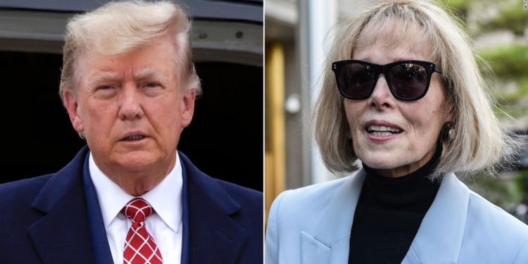 Суд у США визнав Трампа винним у справі про спробу зґвалтування письменниці та журналістки Джин Керролл, — CNN