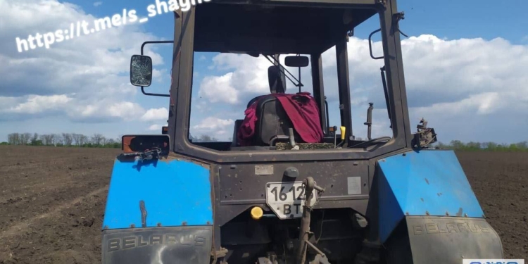 На Миколаївщині – черговий підрив трактора на міні: тракторист в лікарні з пораненнями (ФОТО)