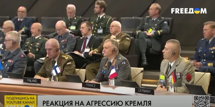 НАТО прокидається? Про що говорили на військовому комітеті Альянсу (ВІДЕО)
