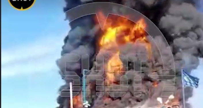 Вночі в Москві горіло на заводі авіадвигунів, зранку палає склад у підмосковному Дзержинському (ВІДЕО)