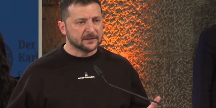 Путін – це катастрофа, агресія і смерть. Він має просити пощади, – Зеленський (ВІДЕО)