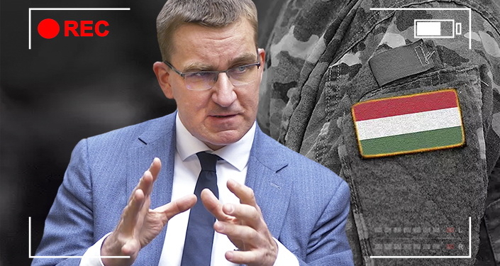 Перед початком війни Угорщина стягнула війська до кордону України, – очевидець про те, що відбувалося (ВІДЕО)