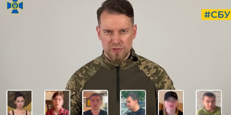 СБУ встановила блогерів, що зливали відео ракетного обстрілу, і заблокувала камери спостереження (ВІДЕО)