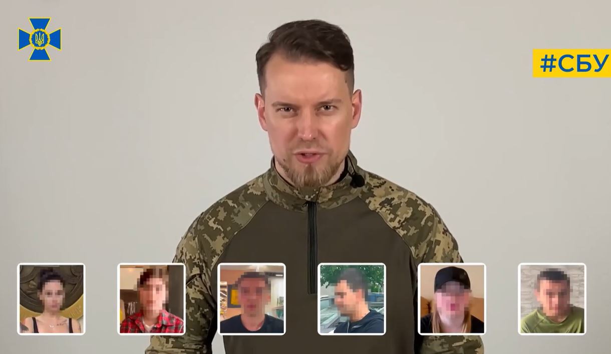 СБУ встановила блогерів, що зливали відео ракетного обстрілу, і заблокувала камери спостереження (ВІДЕО)