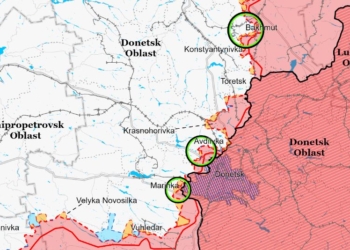 ЗСУ контратакували біля Авдіївки, – ISW