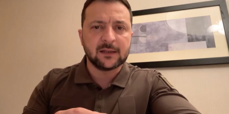 Зеленський розповів про перший день в Японії (ВІДЕО)