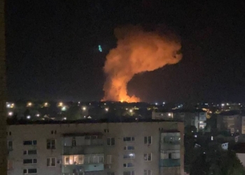 Гаряча ніч у Бердянську – знищені склади боєприпасів і установок С-300 (ВІДЕО)