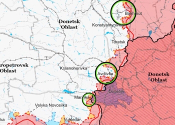ЗСУ трохи просунулись біля Авдіївки, – ISW