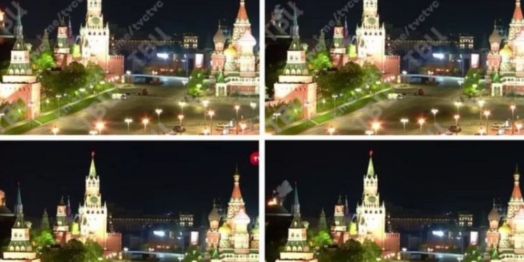 Атака дронів по Кремлю. Чому американці не повірили в “офіційну” версію