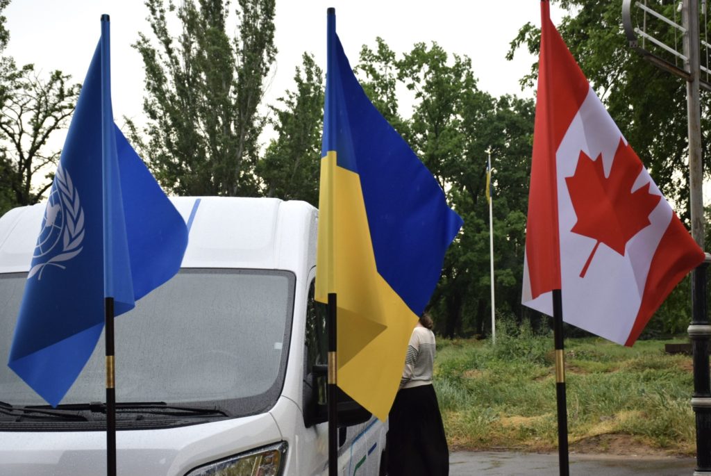 ПРООН і Канада передали три спеціалізовані автомобілі на потреби громад Миколаївщини (ФОТО) 25