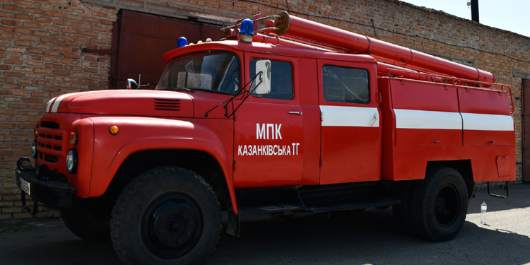 На Миколаївщині запрацював ще один підрозділ місцевої пожежної охорони (ФОТО)