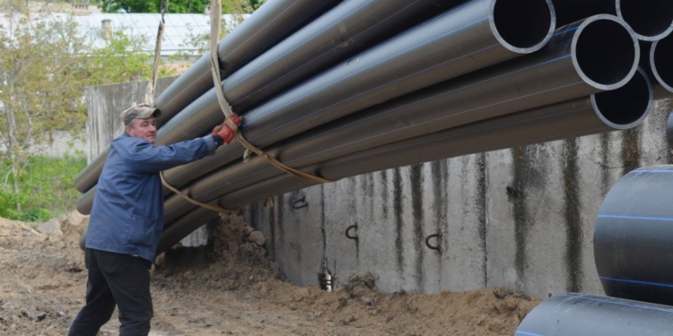 Плюс ще 2 км труб: «Миколаївводоканал» отримав допомогу від Данії (ФОТО)