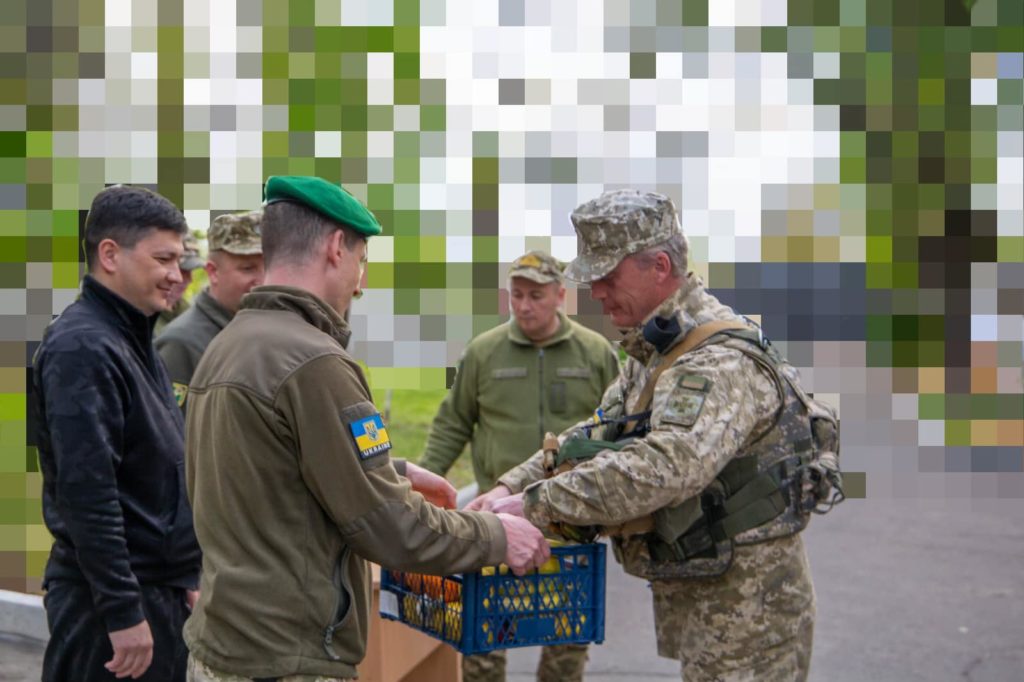 Начальник Миколаївської ОВА привітав бійців 79 прикордонного загону ДПС України річницею заснування підрозділу (ФОТО) 4