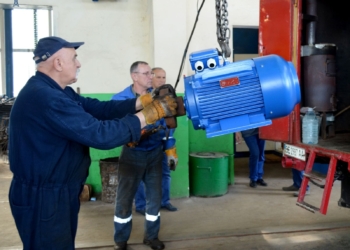 «Миколаївводоканал» отримав нові двигуни для станцій каналізації від Агентства ООН з питань міграції (ФОТО)