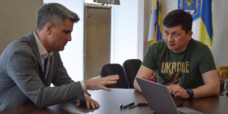 Делегація International Medical Corps побувала у Миколаєві – готові ділитися знаннями з миколаївськими медиками (ФОТО)