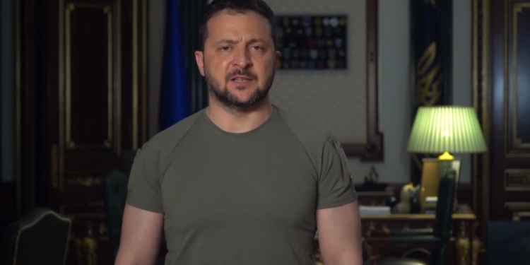 «Перший же український F16 стане одним із найсильніших сигналів від світу, що Росія через її ж агресію лише втрачатиме» – звернення Зеленського (ВІДЕО)