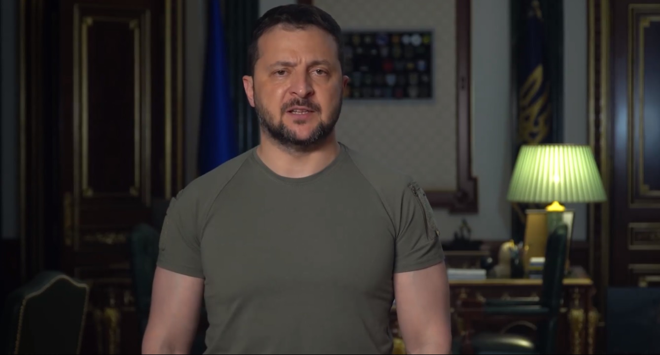 «Перший же український F16 стане одним із найсильніших сигналів від світу, що Росія через її ж агресію лише втрачатиме» – звернення Зеленського (ВІДЕО)